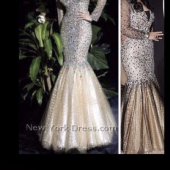 Claudine Evening Gown